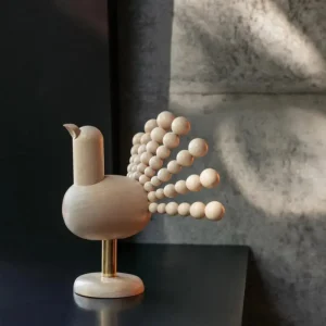 Aarikka Dekorationsgegenstände^Metso Skulptur