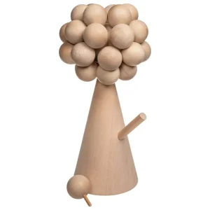 Aarikka Dekorationsgegenstände^Mänty Skulptur, L, Birke