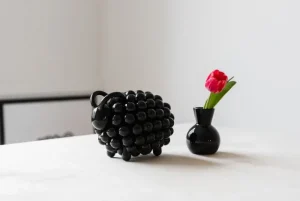 Aarikka Dekorationsgegenstände^Pohjanpässi Figur, Coal