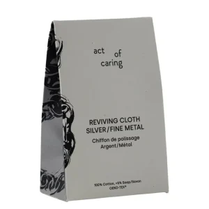 Act of Caring Möbelpflege-Auffrischendes Silber-Metall-Poliertuch