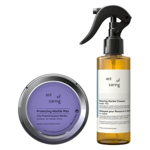 Act of Caring Möbelpflege-Marmorpflege-Set, 280 ml