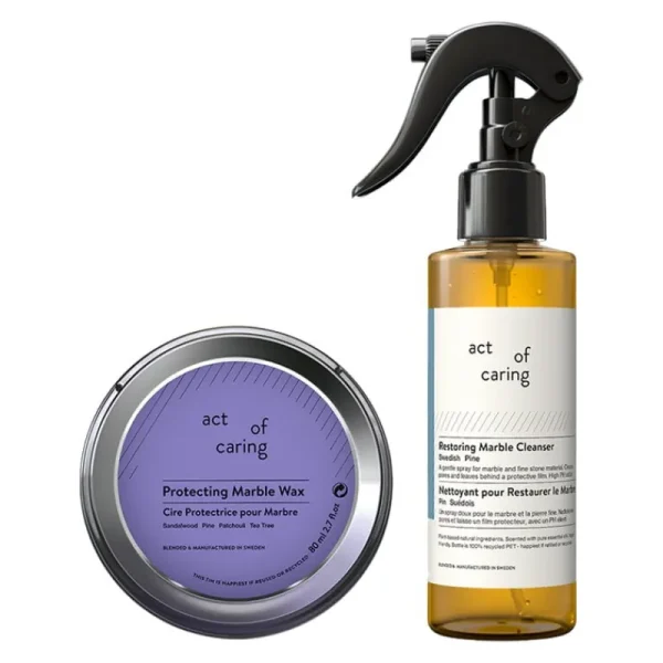 Act of Caring Möbelpflege-Marmorpflege-Set, 280 ml