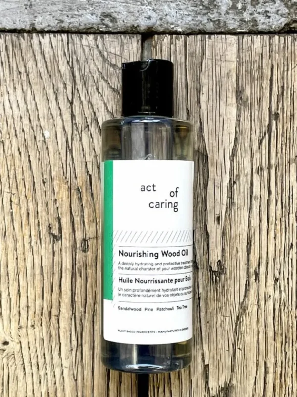 Act of Caring Möbelpflege-Nourishing Wood Oil, 200 ml