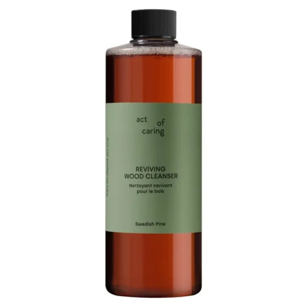 Act of Caring Möbelpflege-Reviving Wood Cleanser, Nachfüllpackung, 500 ml