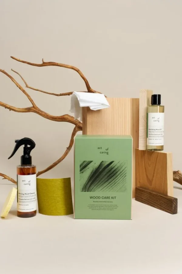 Act of Caring Möbelpflege-Reviving Wood Cleanser, Nachfüllpackung, 500 ml