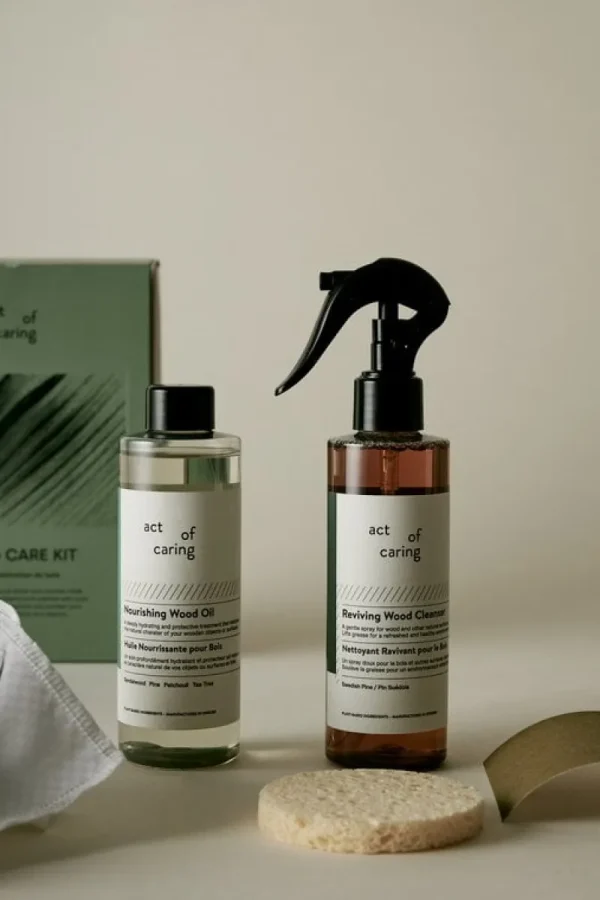 Act of Caring Möbelpflege-Reviving Wood Cleanser, Nachfüllpackung, 500 ml