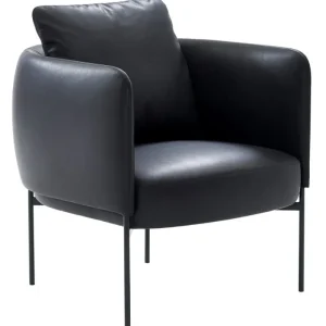 Magis Sitzgelegenheiten-Adea Loungesessel Bonnet Club, Anilinleder