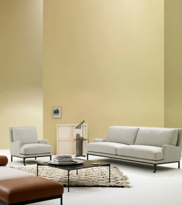 Normann Copenhagen Sitzgelegenheiten-Adea Sessel Mr. Jones, Aurora