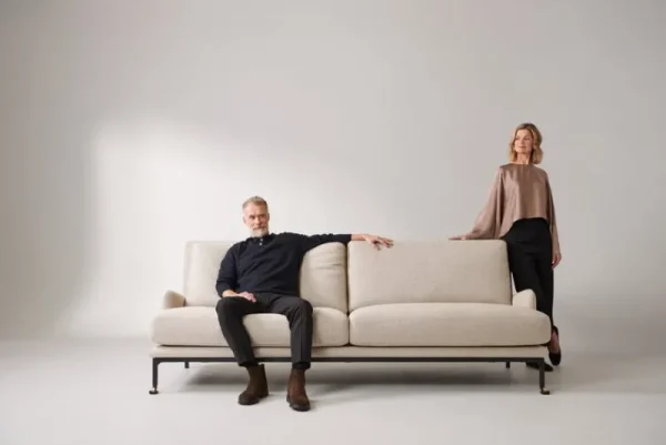 Fredericia Sofas Und Liegen-Adea Sofa Mr. Jones, Bohemian