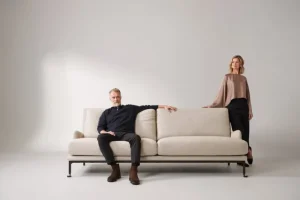 Fredericia Sofas Und Liegen-Adea Sofa Mr. Jones, Bohemian