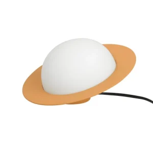 Muuto Tischlampen-AGO Alley Tilt Tischleuchte, dimmbar, klein, Senfgelb