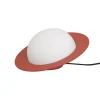Nemo Lighting Tischlampen-AGO Alley Tilt Tischleuchte, dimmbar, klein, Ziegelrot