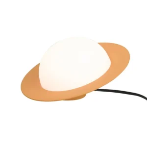 Muuto Tischlampen-AGO Alley Tilt Tischleuchte, dimmbar, klein, Senfgelb