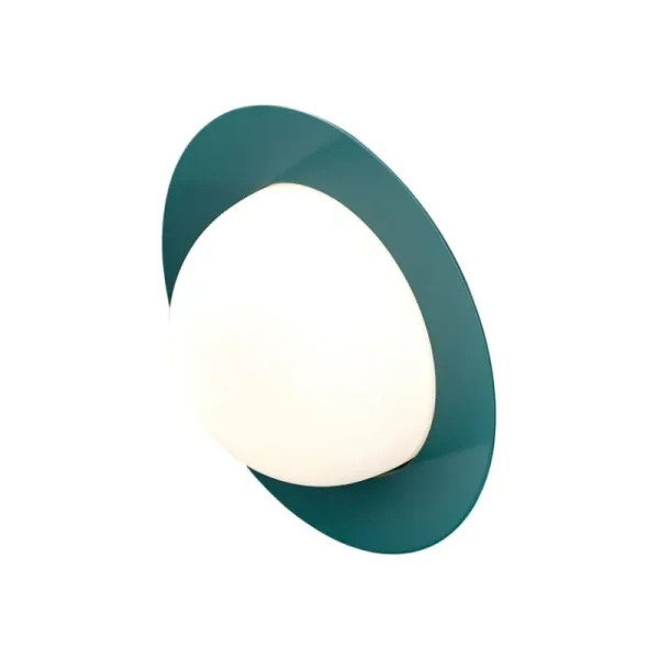 Michael Anastassiades Wandleuchten-AGO Alley Wandleuchte, integrierte LED, klein, Grün