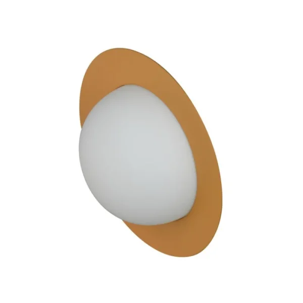 Michael Anastassiades Wandleuchten-AGO Alley Wandleuchte, integrierte LED, klein, Senfgelb