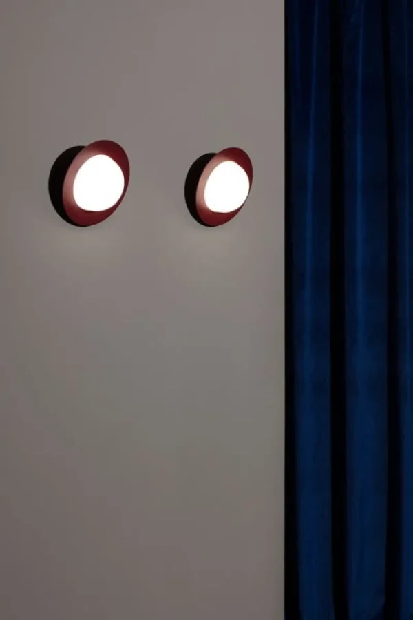 AGO Wandleuchten-Alley Wandleuchte, integrierte LED, klein, Dunkelblau