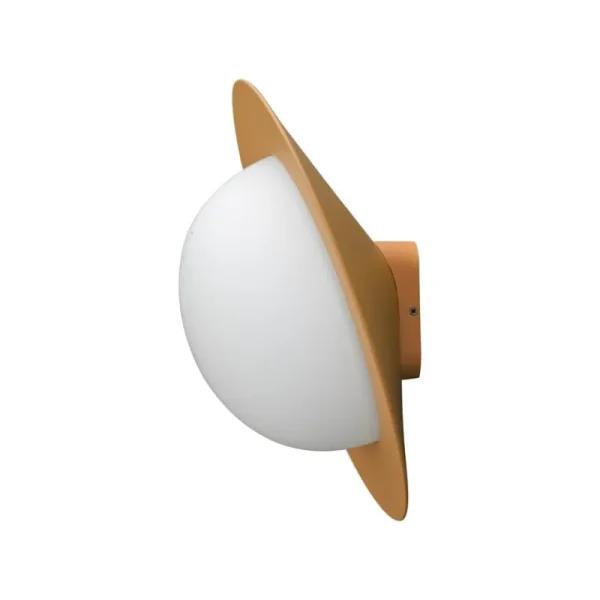 Michael Anastassiades Wandleuchten-AGO Alley Wandleuchte, integrierte LED, klein, Senfgelb