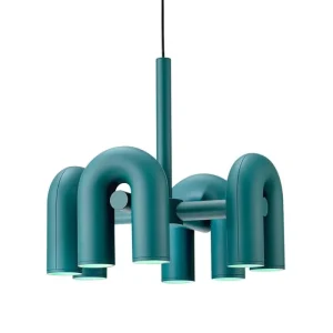 Moooi Deckenleuchten-AGO Cirkus Kronleuchter, klein, Grün