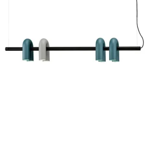 Sammode Deckenleuchten-AGO Cirkus Modular, Spot Modul, Grün