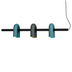 Sammode Deckenleuchten-AGO Cirkus Modular, Spot Modul, Grün