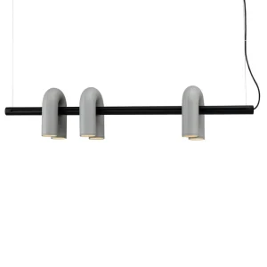 Sammode Deckenleuchten-AGO Cirkus Modular, Spot Modul, Grau