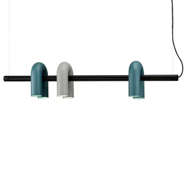 Sammode Deckenleuchten-AGO Cirkus Modular, Spot Modul, Grün