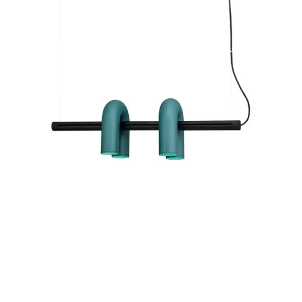 Sammode Deckenleuchten-AGO Cirkus Modular, Spot Modul, Grün