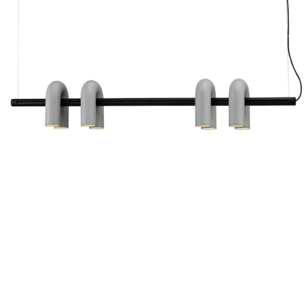 Sammode Deckenleuchten-AGO Cirkus Modular, Spot Modul, Grau