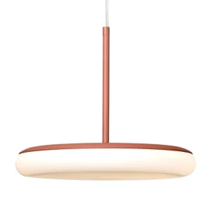 Vaarnii Deckenleuchten-AGO Mozzi Pendelleuchte, dimmbar, groß, Terracotta