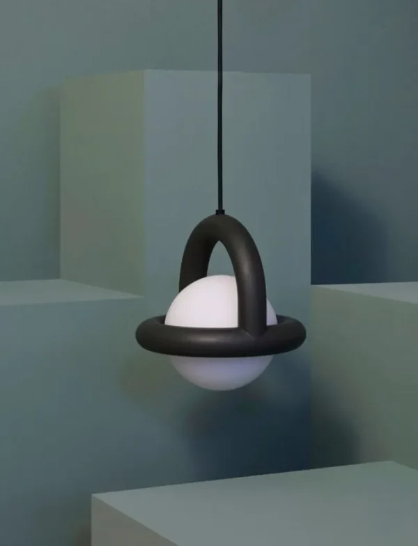 Petite Friture Deckenleuchten-AGO Pendelleuchte Balloon, Cremeweiß