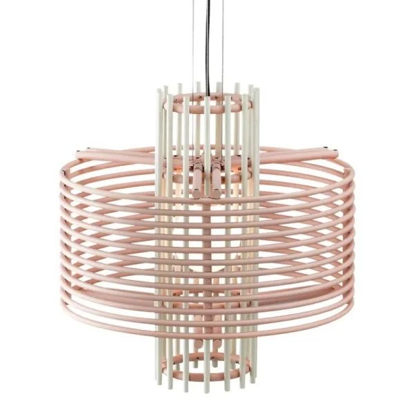Moooi Deckenleuchten-AGO Pendelleuchte Nova, Cremeweiß – Blush