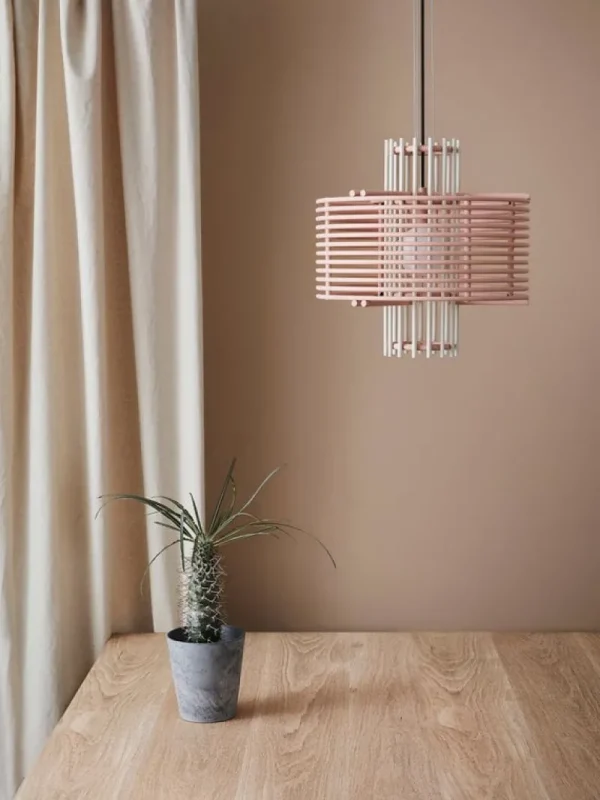 Moooi Deckenleuchten-AGO Pendelleuchte Nova, Cremeweiß – Blush