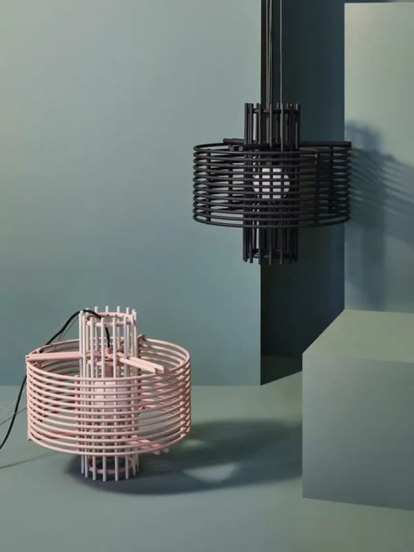 Moooi Deckenleuchten-AGO Pendelleuchte Nova, Cremeweiß – Blush