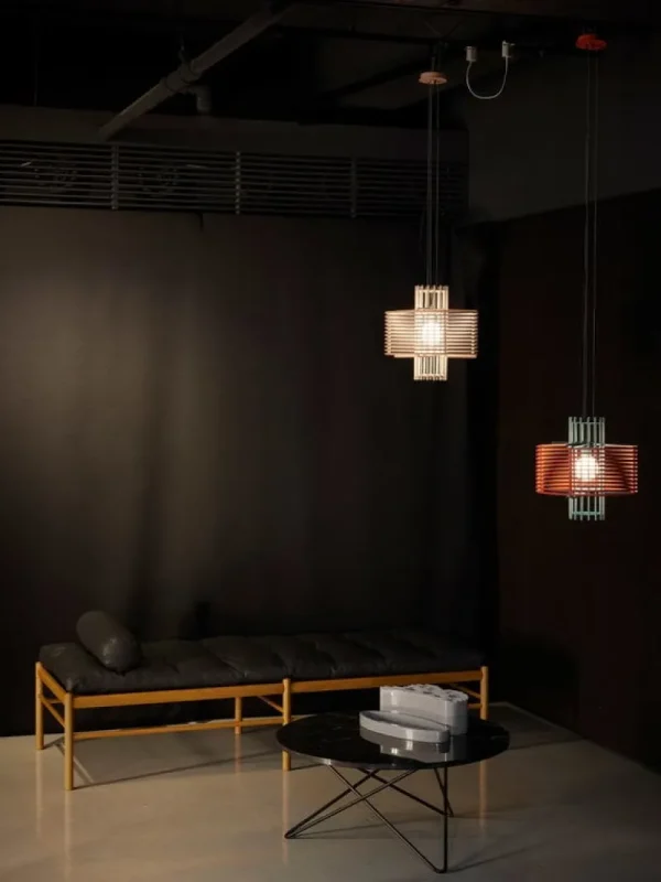 Moooi Deckenleuchten-AGO Pendelleuchte Nova, Cremeweiß – Blush