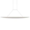 Frandsen Deckenleuchten-AGO Voyage Linear Pendelleuchte, silber
