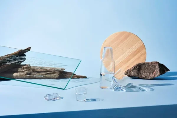 Ainutlaatuinen Saaristomeri Glaskunst | Dekorationsgegenstände^Baltic Herrings, Glaskunstwerk, groß