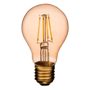 Airam Elektroartikel | Beleuchtungszubehör^Decor Amber LED-Standard-Glühlampe, 4,5W E27 360lm