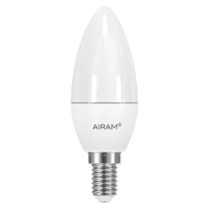 Airam Elektroartikel | Beleuchtungszubehör^LED Oiva Kerzen-Glühbirne, 3 W E14 3.000 K 250 lm