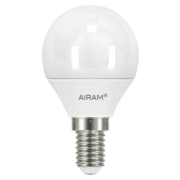 Airam Elektroartikel | Beleuchtungszubehör^LED Oiva Kompakt-Glühbirne, 3 W E14 3.000 K 250 lm