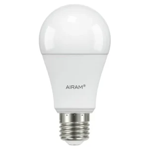 Airam Elektroartikel | Beleuchtungszubehör^LED Oiva Standard-Glühbirne, 10,5 W E27 3.000 K 1.060 lm