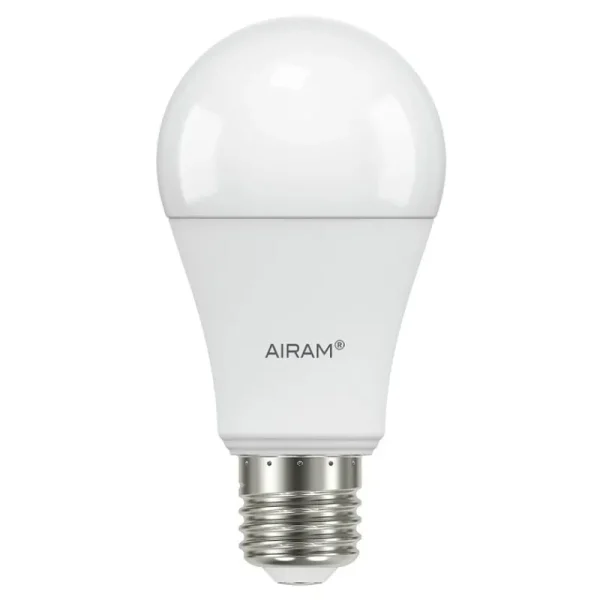 Airam Elektroartikel | Beleuchtungszubehör^LED Oiva Standard-Glühbirne, 10,5 W E27 3.000 K 1.060 lm