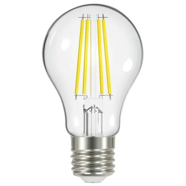 Airam Elektroartikel | Beleuchtungszubehör^LED Oiva Standard-Glühbirne, 7 W E27 3000 K 1060 lm, transparent