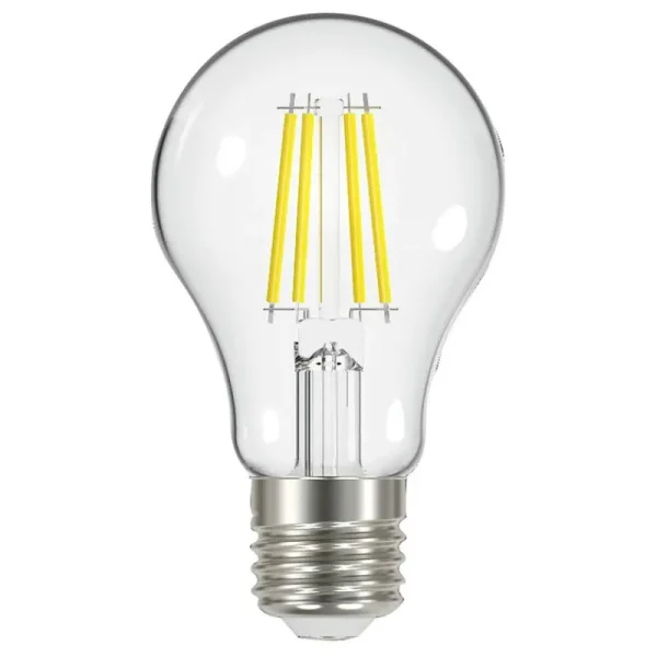 Airam Elektroartikel | Beleuchtungszubehör^LED Oiva Standard-Glühbirne, 3,6 W E27 3000 K 470 lm, transparen