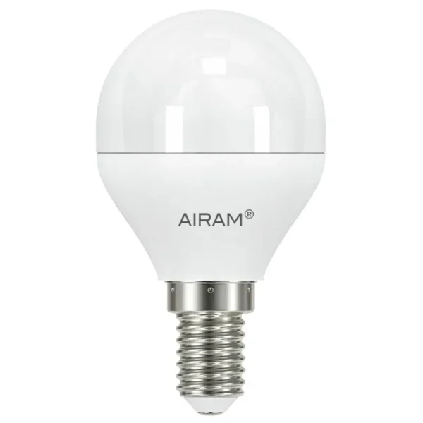 Airam Elektroartikel | Beleuchtungszubehör^LED-Glühbirne P45, 4,5 W E14 4000 K 470 lm, dimmbar
