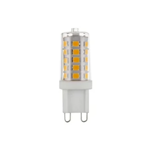Airam Elektroartikel | Beleuchtungszubehör^LED-Glühbirne PO 827, G9, 3,2 W 300 lm 2700 K, dimmbar, Weiß