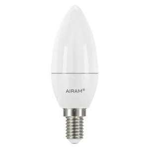 Airam Elektroartikel | Beleuchtungszubehör^LED-Kerzen-Glühbirne 6 W E14 2700K 470 lm