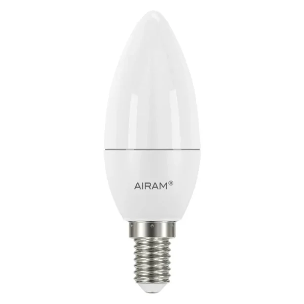 Airam Elektroartikel | Beleuchtungszubehör^LED-Kerzen-Glühbirne 6 W E14 2700K 470 lm