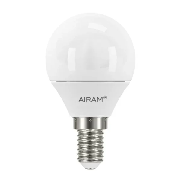 Airam Elektroartikel | Beleuchtungszubehör^LED-Kompakt-Glühbirne 4,9 W E14 2.700 K 470 lm