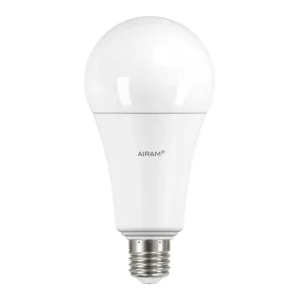 Airam Elektroartikel | Beleuchtungszubehör^LED-Standard-Glühbirne von Superlux, matt 21W E27 2700K, dimmbar