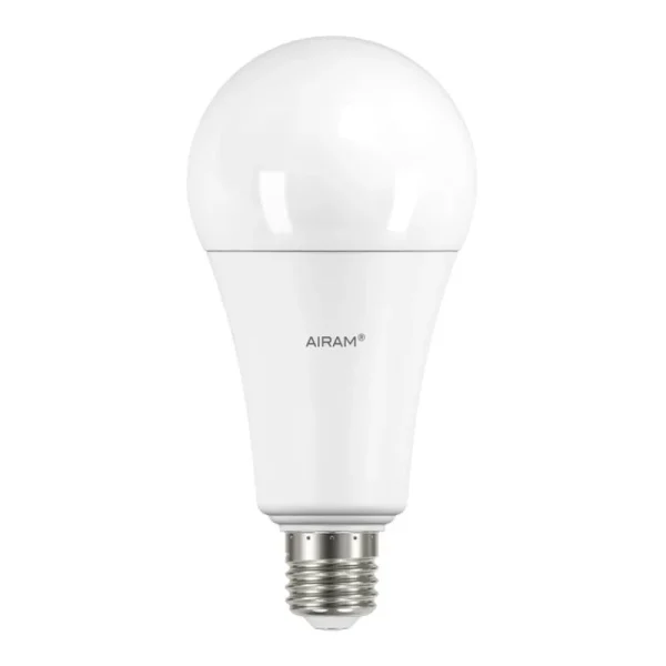 Airam Elektroartikel | Beleuchtungszubehör^LED-Standard-Glühbirne von Superlux, matt 21W E27 2700K, dimmbar